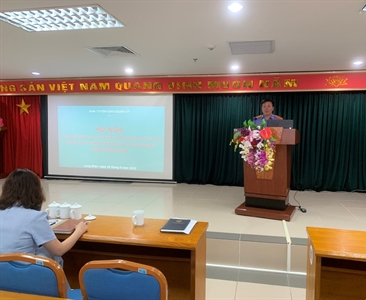 Viện KSND quận Long Biên tham gia tuyên truyền công tác thi hành án hình sự...